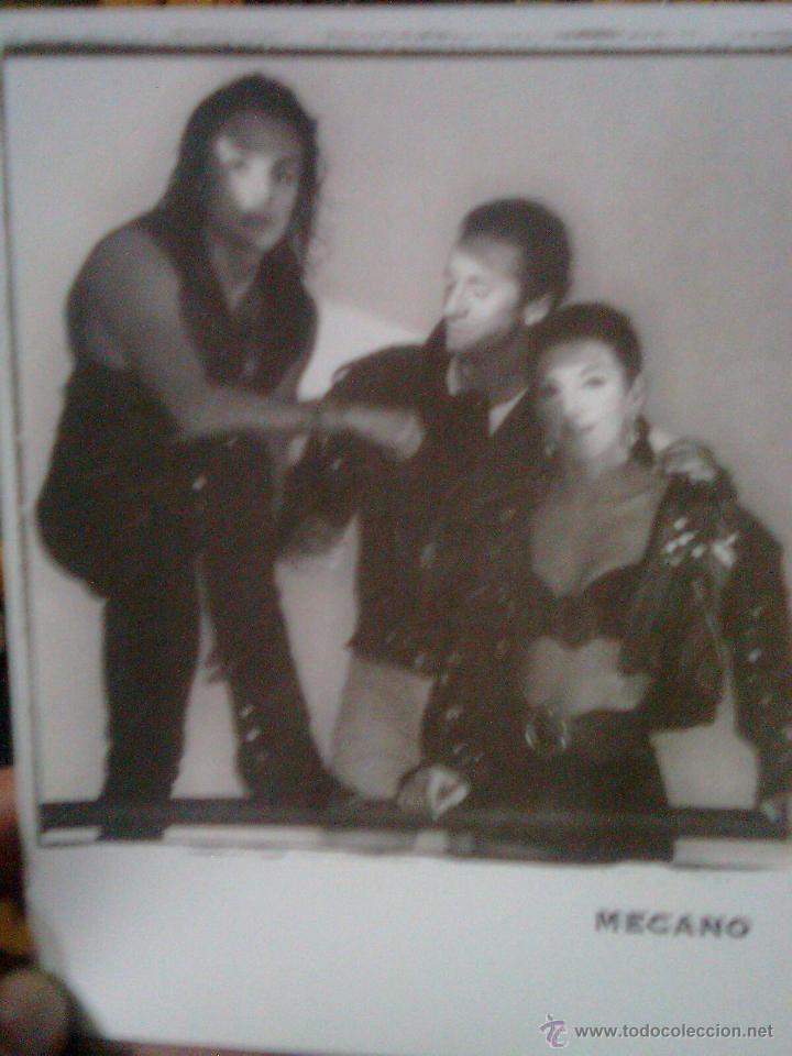 Fotos de Cantantes: Mecano (1991) - Postal promo 1991-1992- Reproduccion 2011