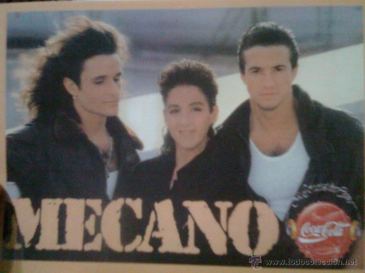 Fotos de Cantantes: Mecano - Cartel reproduccion Gira 1988 - A4 -  Facsimil repro 2011