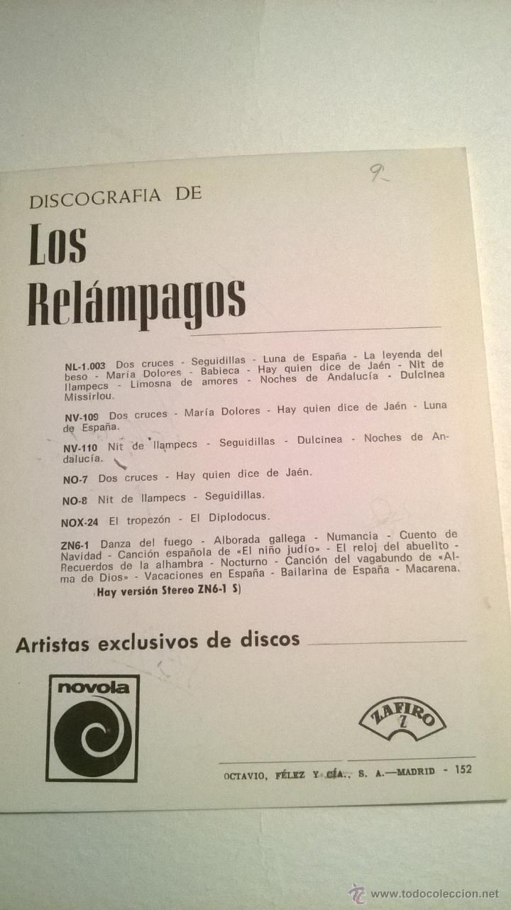 Fotos de cantantes: LOS REL&Aacute;MPAGOS - Foto 2