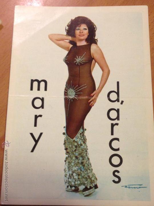 Photos de Chanteurs et Chanteuses: Programa teatro Ruzafa de valencia la vedette mary d,arcos