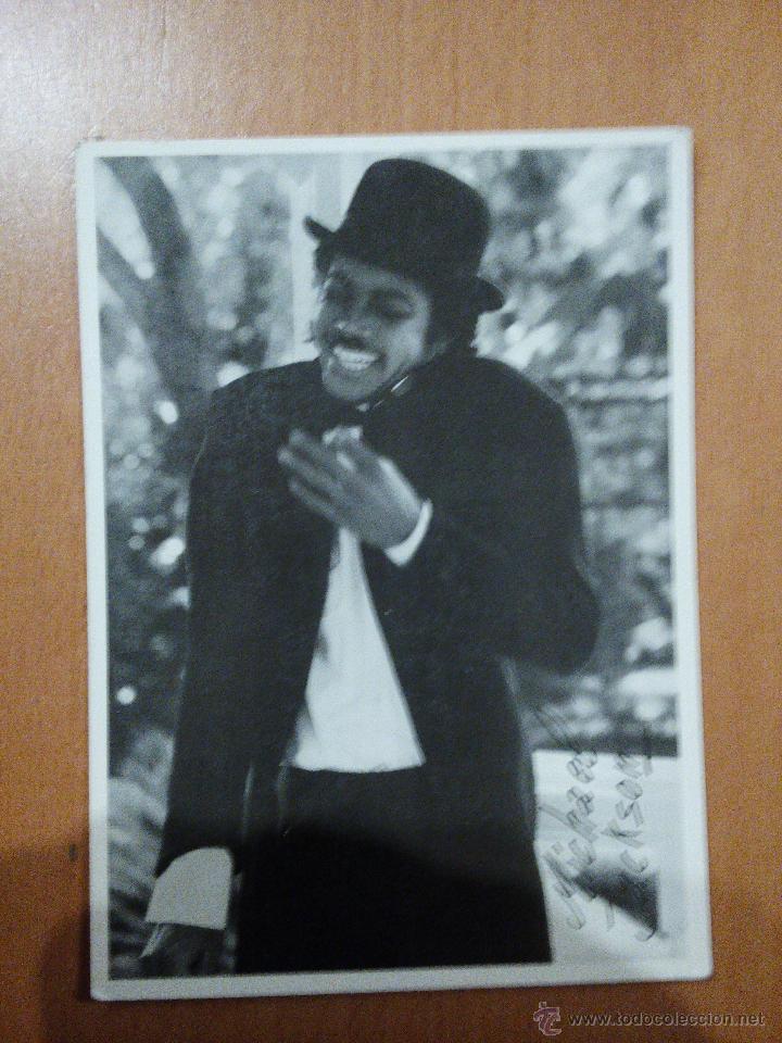 Fotos de cantantes: MICHAEL JACKSON POSTAL - Foto 1