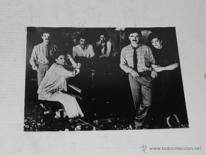 Fotos de Cantantes: (M-ALB4) FOTOGRAFIA  MOCEDADES , 18 X 13 CM, BUEN ESTADO