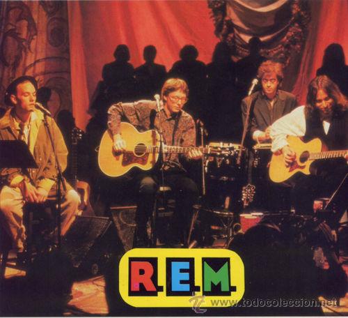 Photos of Singers: FOTO POSTAL CROMO STICKER PEGATINA R.E.M. BIMBO ROCK REM