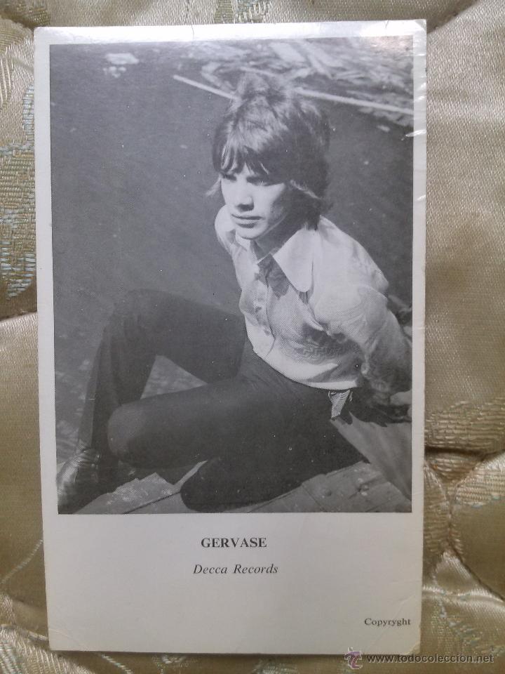 Photos of Singers: Gervase. FIcha discogr&aacute;fica