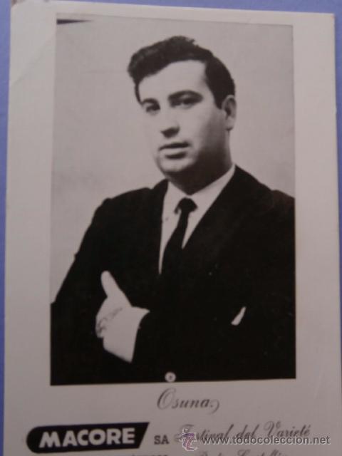 Photos of Singers: CANTANTE - OSUNA - CASTELLON