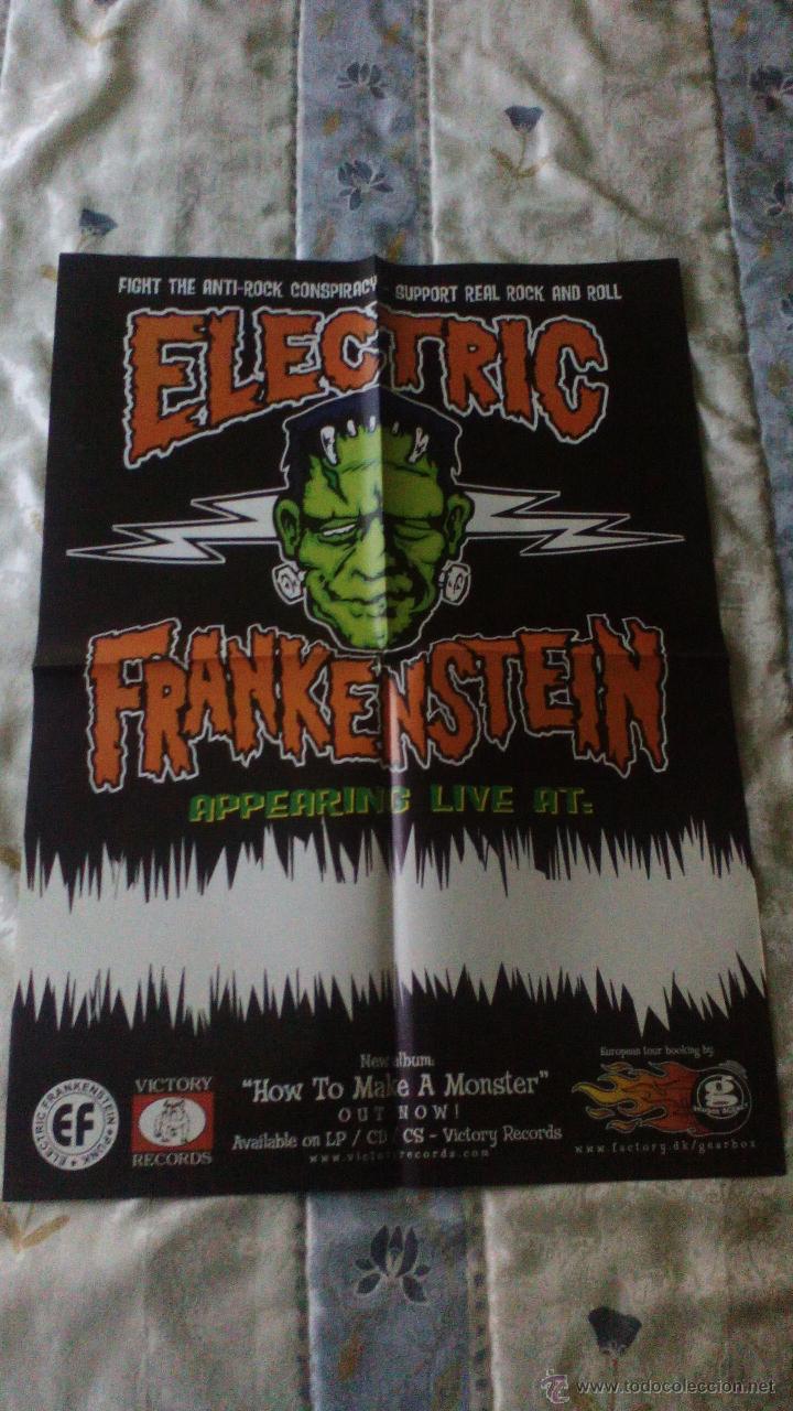 Fotos de Cantantes: Electric Frankenstein - How to make a monster - Poster