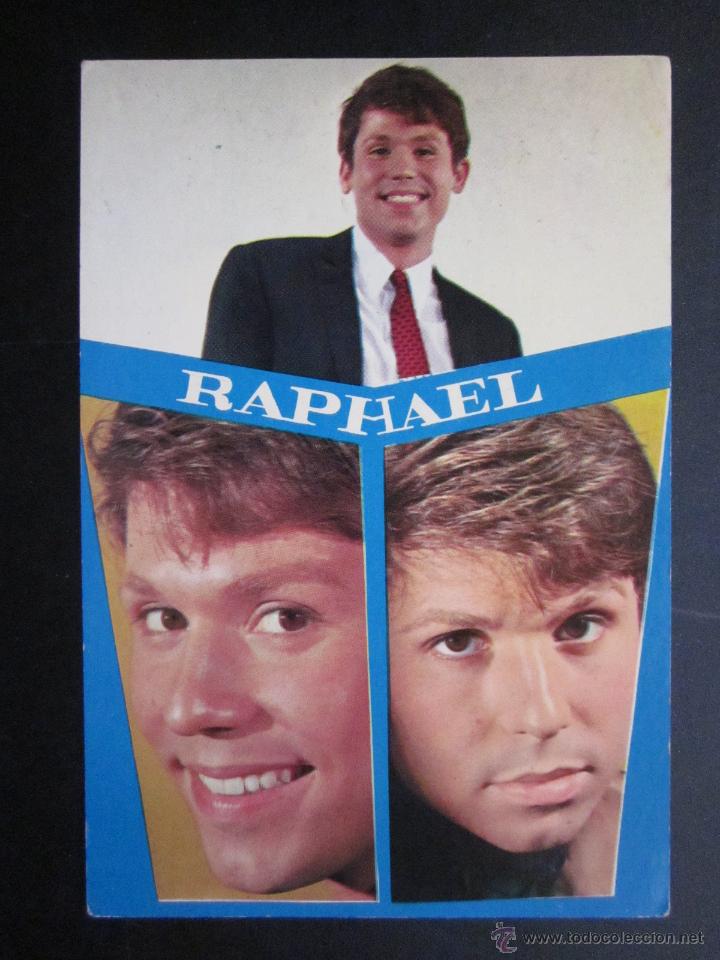 Fotos de cantantes: POSTAL RAPHAEL - Foto 1