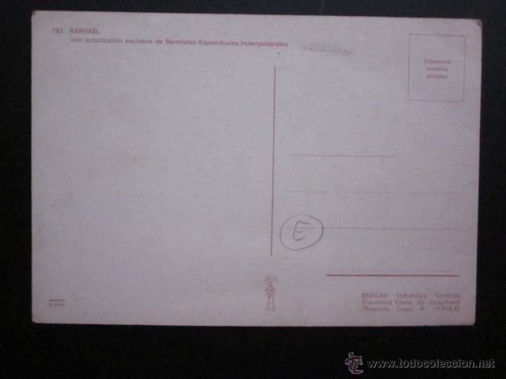 Fotos de cantantes: POSTAL RAPHAEL - Foto 2