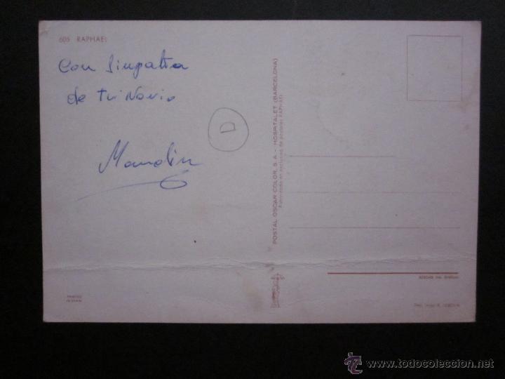 Fotos de cantantes: POSTAL RAPHAEL - Foto 2