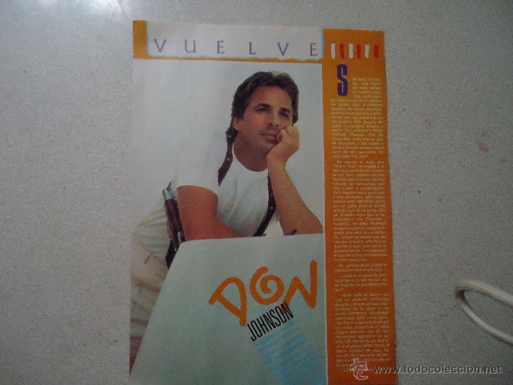 Fotos de cantantes: DON JOHNSON - Foto 1