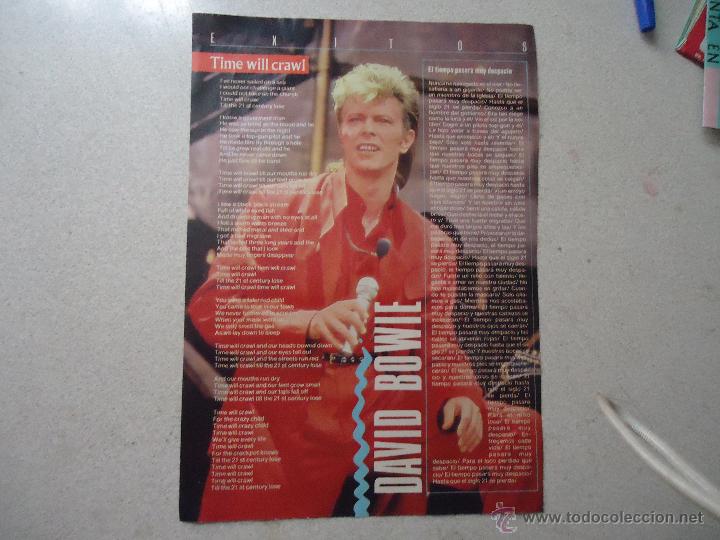 Fotos de cantantes: DAVID BOWIE - Foto 1