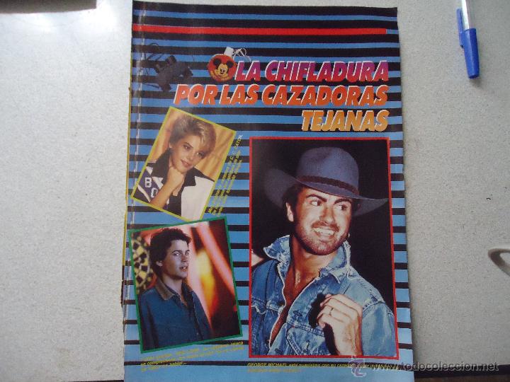 Fotos de cantantes: GEORGE MICHAEL , ROB LOWE CC CATCH - Foto 1