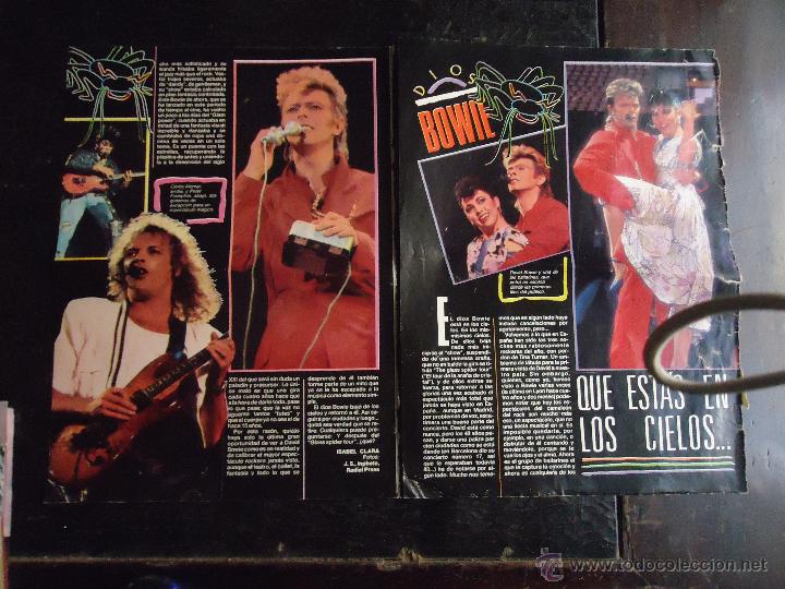 Fotos de cantantes: DAVID BOWIE - Foto 1