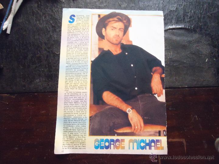 Fotos de cantantes: GEORGE MICHAEL - Foto 1