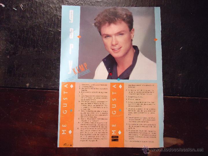 Fotos de cantantes: GARY KEMP - Foto 1