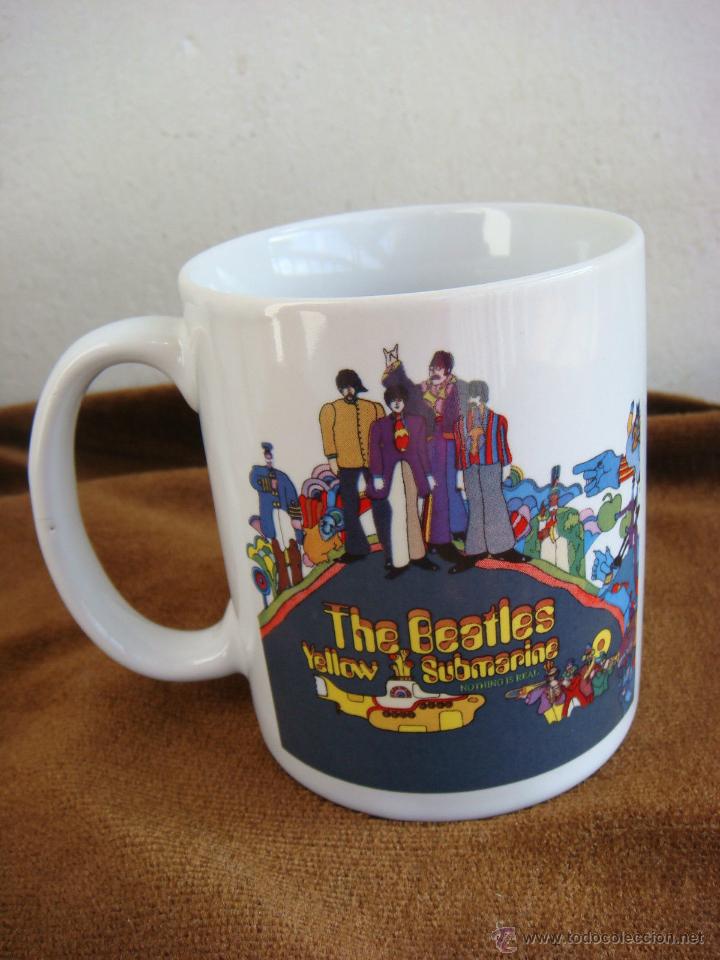 Fotos de Cantantes: TAZA EN PORCELANA DE THE BEATLES