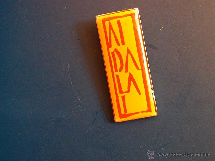 Photos of Singers: Pin promocional AIDALAI (Mecano)