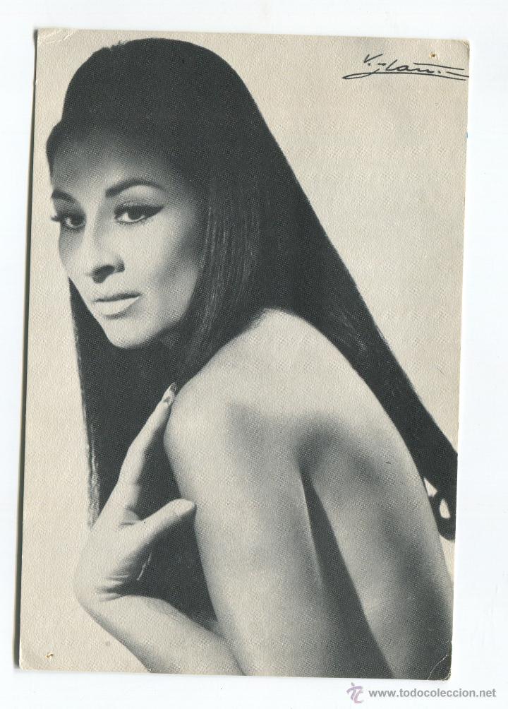 Photos de Chanteurs et Chanteuses: GRACIA MONTES POSTAL ORIGINAL