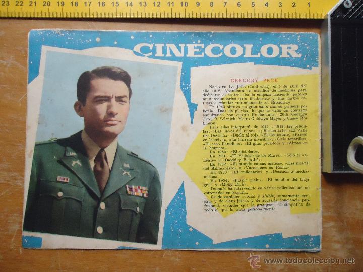 Foto di Cantanti: hoja publicitaria - 1959 breve biografia , cinecolor greory pekc