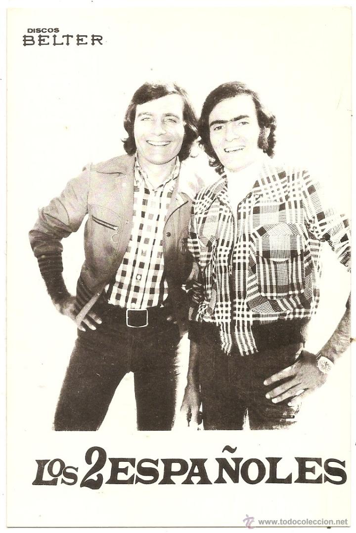 Photos of Singers: Los 2 espa&ntilde;oles