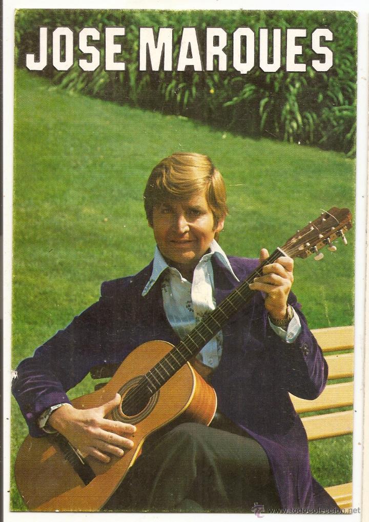 Photos de Chanteurs et Chanteuses: Jos&eacute; Marques. Ficha discogr&aacute;fica