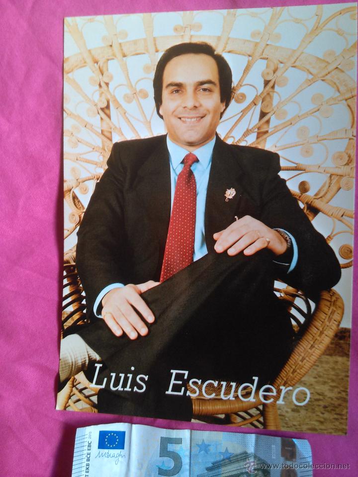 Fotos von Musikern: Luis Escudero. Tarjet&oacute;n discogr&aacute;fico
