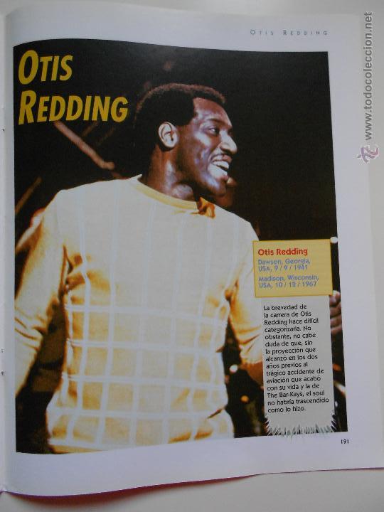 Fotos von Musikern: hln- hoja revista m&uacute;sica- otis redding