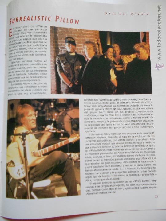 Fotos von Musikern: hln- hoja revista m&uacute;sica- surrealistic pillow