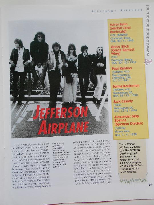 Fotos de Cantores: hln- hoja revista m&uacute;sica- jefferson airplane
