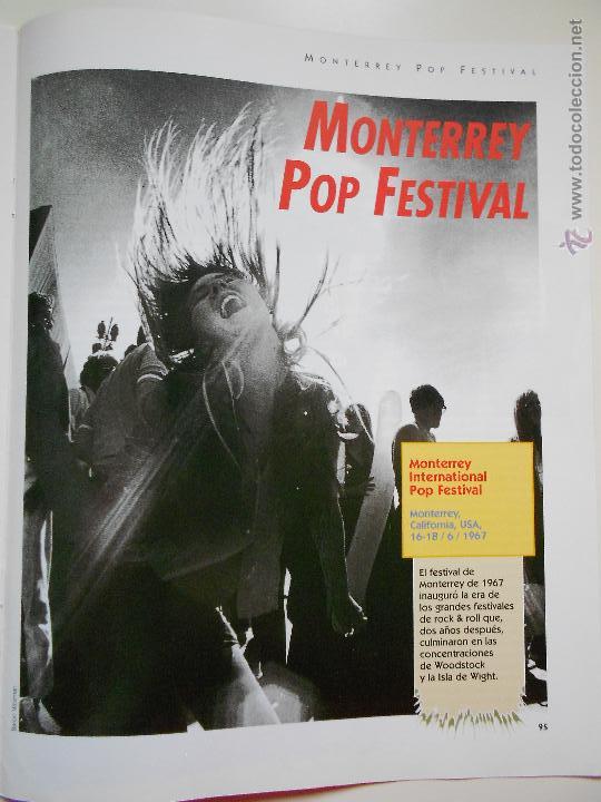 Fotos de Cantores: hln- hoja revista m&uacute;sica- monterrey pop festival