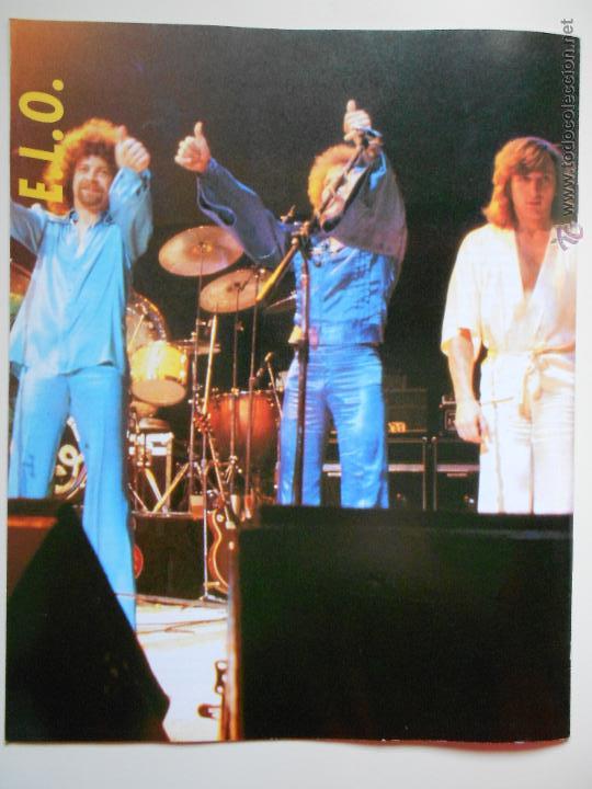 Fotos de Cantores: hln- hoja revista m&uacute;sica- E.L.O.