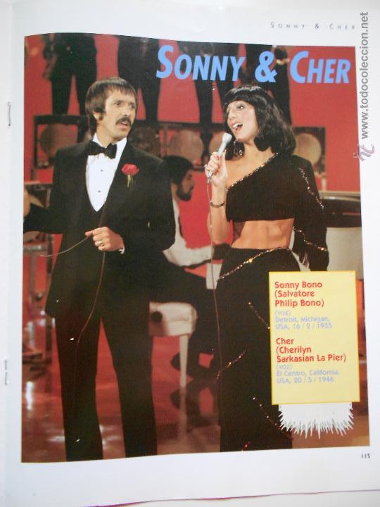Fotos de Cantores: hln- hoja revista m&uacute;sica- sonny & cher