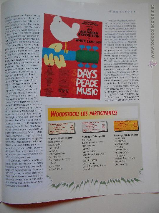 Fotos von Musikern: hln- hoja revista m&uacute;sica- festival woodstock