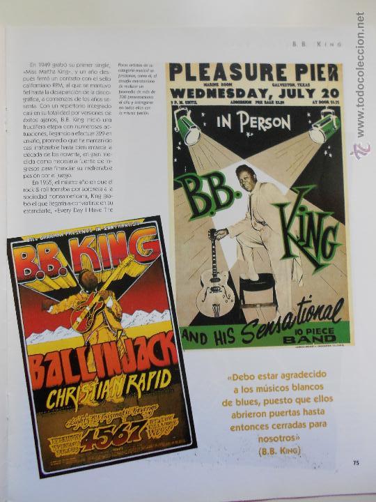 Fotos von Musikern: hln- hoja revista m&uacute;sica- b.b. king
