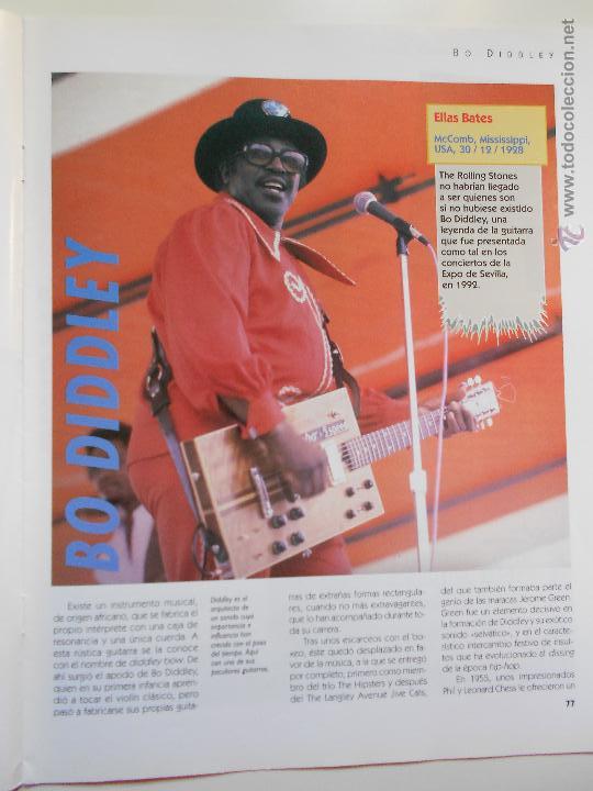 Fotos von Musikern: hln- hoja revista m&uacute;sica- bo diddley