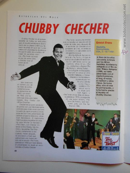 Fotos von Musikern: hln- hoja revista m&uacute;sica- chubby checher