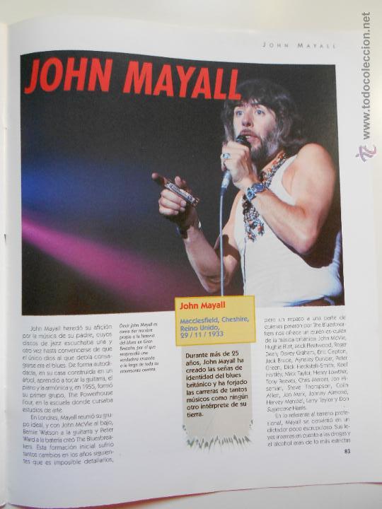 Fotos von Musikern: hln- hoja revista m&uacute;sica- john mayall