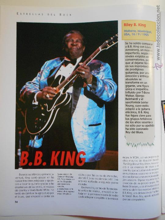 Fotos von Musikern: hln- hoja revista m&uacute;sica- b.b. king