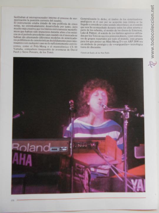 Fotos de cantantes: hln- hoja revista m&uacute;sica- vittorio de scalzi de los new trolls