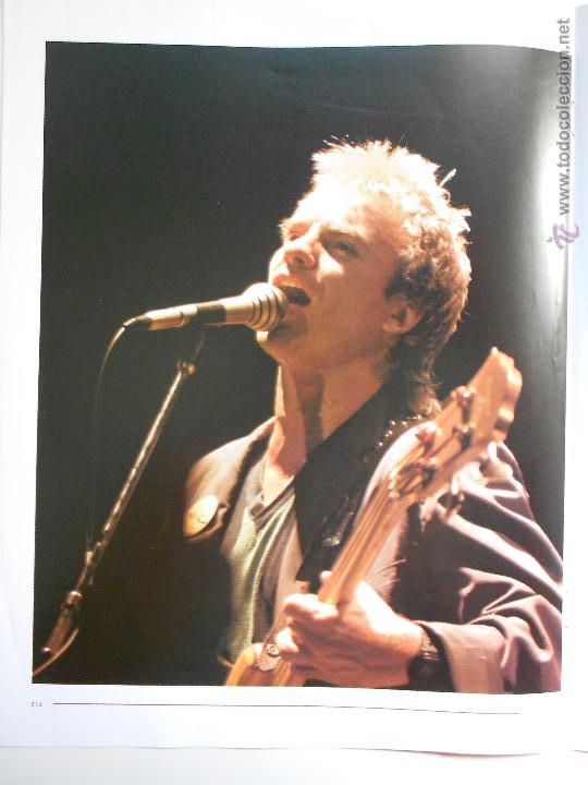 Fotos de cantantes: hln- hoja revista m&uacute;sica- sting