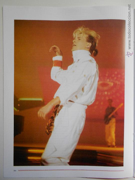 Fotos de cantantes: hln- hoja revista m&uacute;sica- howard jones