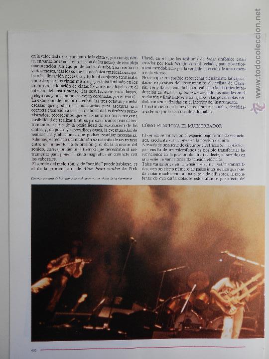 Fotos de cantantes: hln- hoja revista m&uacute;sica- genesis