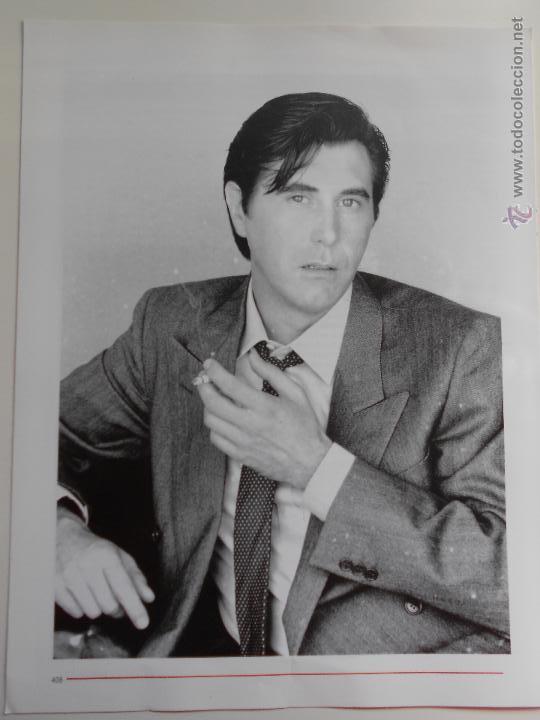 Fotos de cantantes: hln- hoja revista m&uacute;sica- bryan ferry
