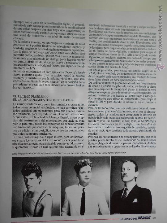Fotos de cantantes: hln- hoja revista m&uacute;sica- los yello