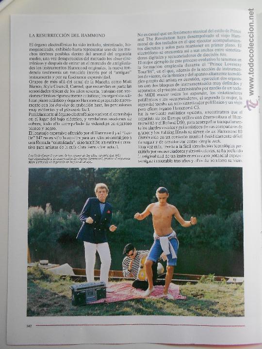 Photos de Chanteurs et Chanteuses: hln- hoja revista m&uacute;sica- style council