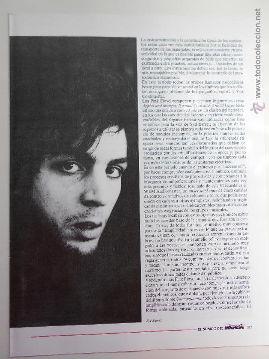 Photos de Chanteurs et Chanteuses: hln- hoja revista m&uacute;sica- syd barrett