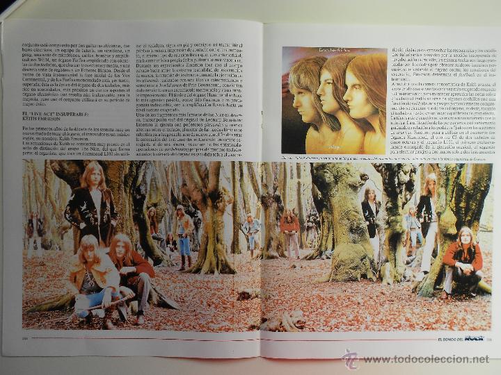 Photos de Chanteurs et Chanteuses: hln- hoja revista m&uacute;sica- emerson, lake & palmer