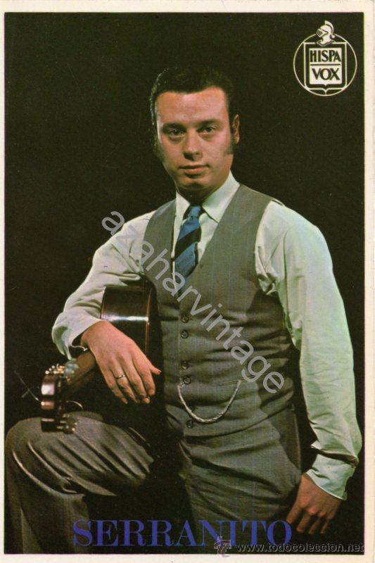 Fotos von Musikern: FOTO PUBLICITARIA DE VICTOR MONJE-SERRANITO--ARTISTA EXCLUSIVO DE HISPA-VOX