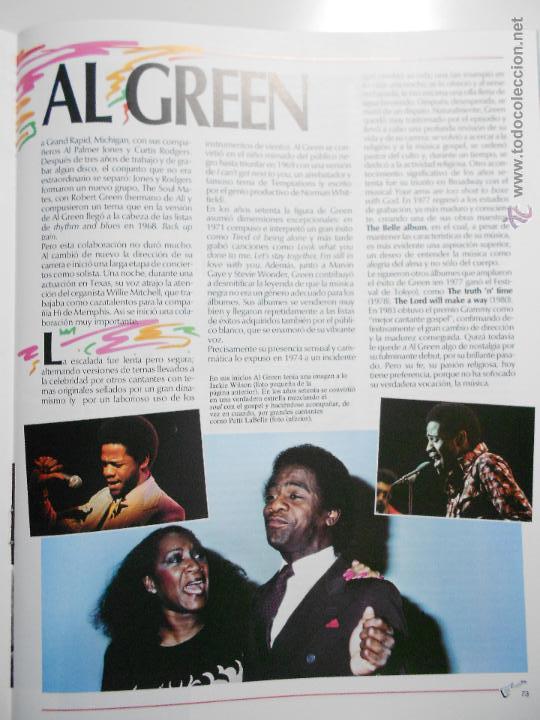 Fotos de cantantes: hln- hoja revista m&uacute;sica- algreen