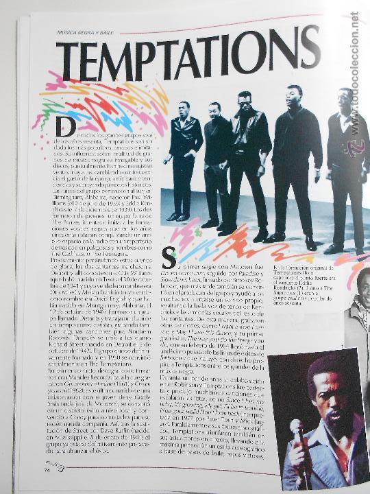 Fotos de cantantes: hln- hoja revista m&uacute;sica- temptations